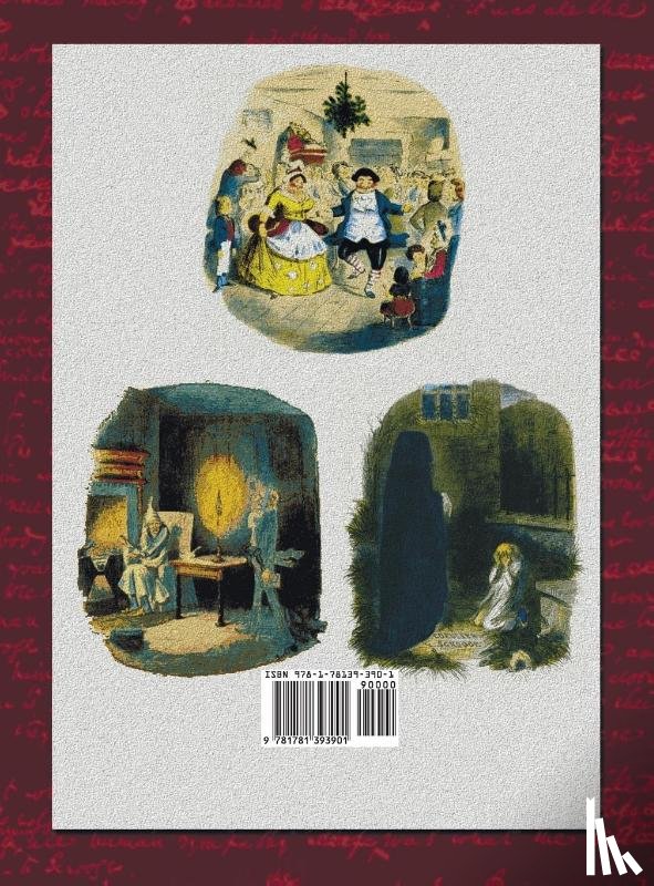 Dickens, Charles - A Christmas Carol - The Original Manuscript in Original Size - with Original Illustrations
