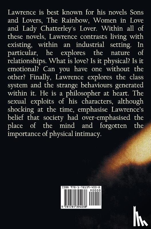 Lawrence, D. H. - Four Notable Works