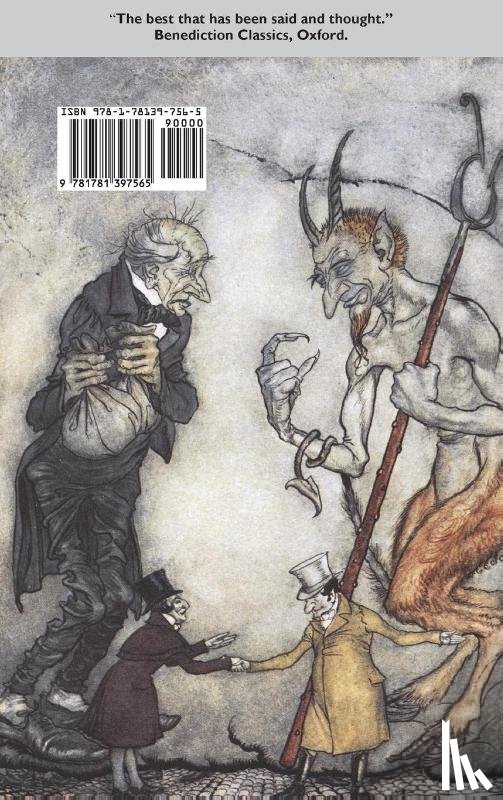 Dickens - A Christmas Carol (Illustrated in Color by Arthur Rackham)