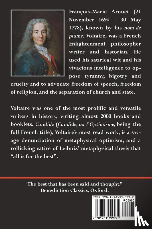 Voltaire - Candide