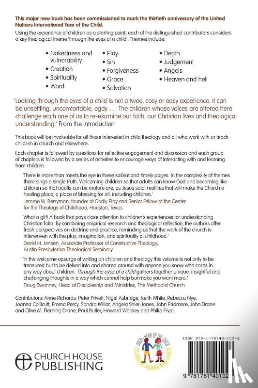  - Through the Eyes of a Child