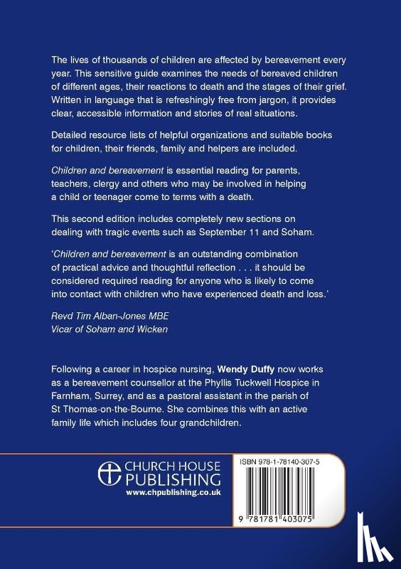 Duffy, Wendy - Children and Bereavement