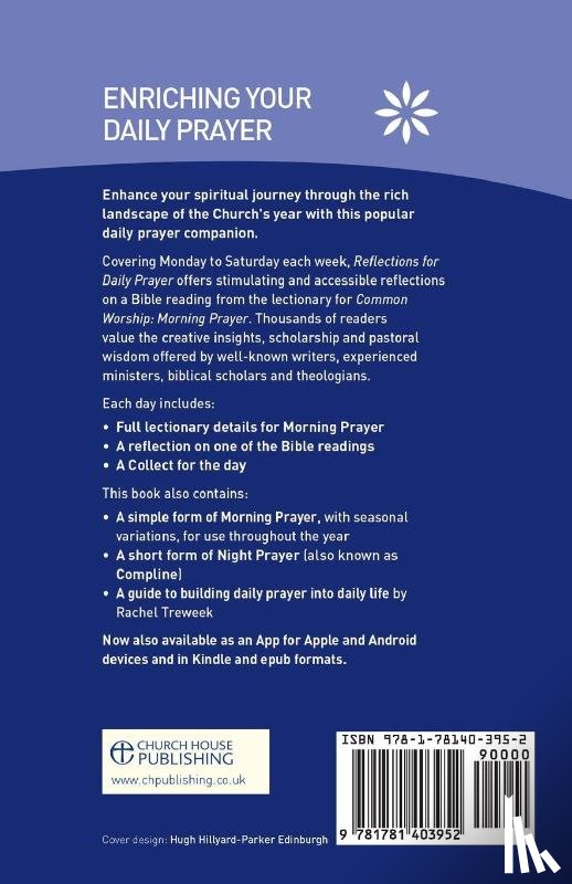 Barrett, Ally, Mann, Rachel, Barton, John, Cameron, Gregory - Reflections for Daily Prayer Advent 2023 to Christ the King 2024