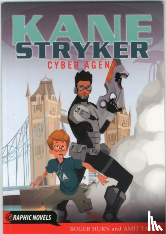 Hurn, Roger - Kane Stryker, Cyber Agent