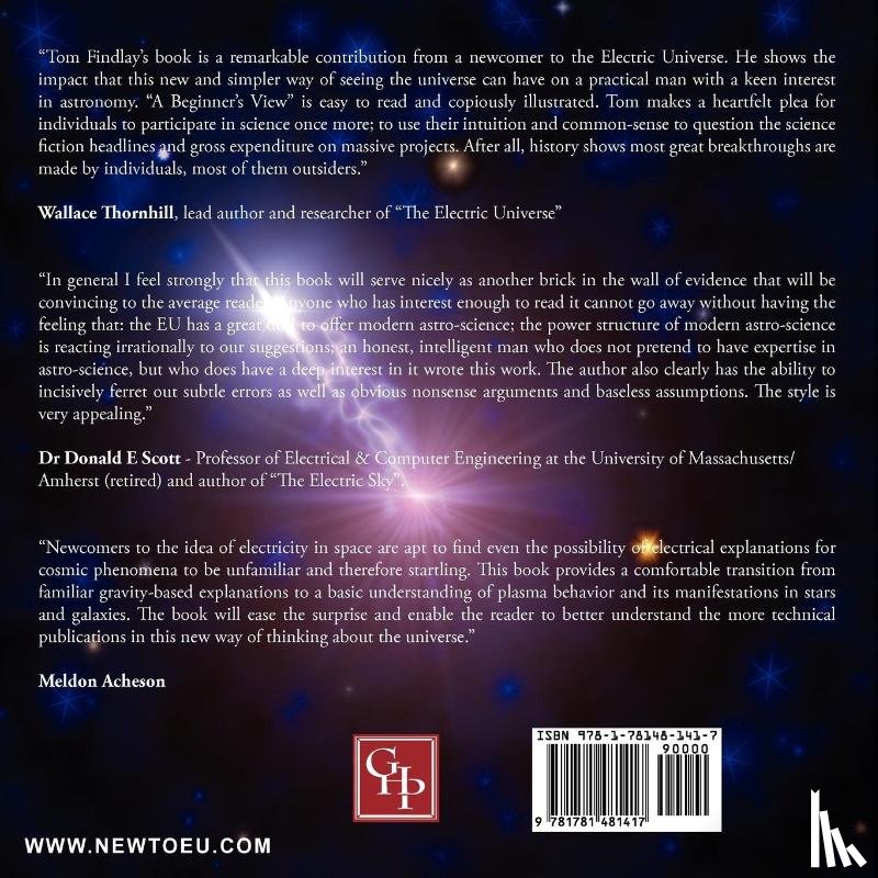 Findlay, Tom - A Beginner's View of Our Electric Universe