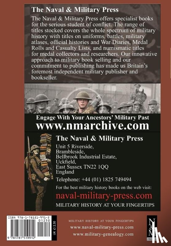  - Report of the Committee on the Lessons of the Great War