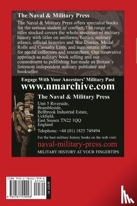 Birdwood, O B E Colonel F T - Sikh Regiment in the Second World War