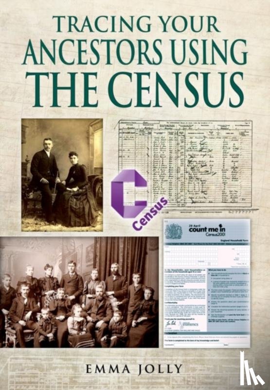 Jolly, Emma - Tracing Your Ancestors Using the Census