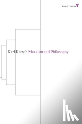 Korsch, Karl - Marxism and Philosophy