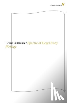 Matheron, Francois, Althusser, Louis - The Spectre of Hegel