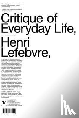 Lefebvre, Henri - Critique of Everyday Life