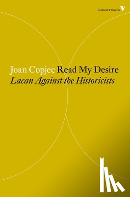 Copjec, Joan - Read My Desire