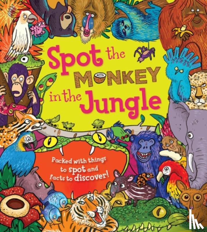 Maidment, Stella - Spot the Monkey in the Jungle