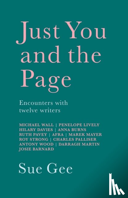Gee, Sue - Just You and the Page