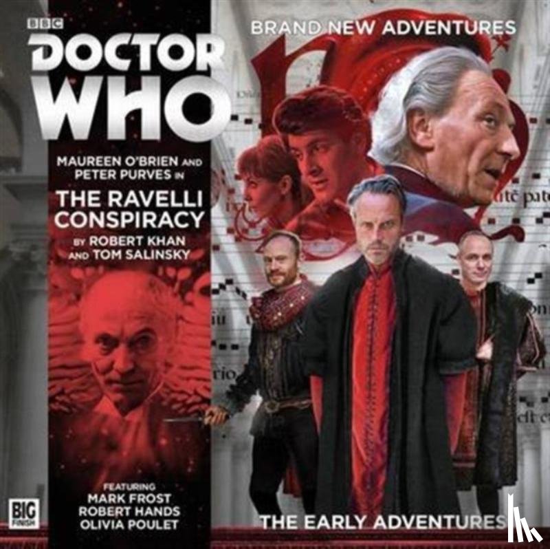 Kahn, Robert, Salinsky, Tom - The Early Adventures 3.3