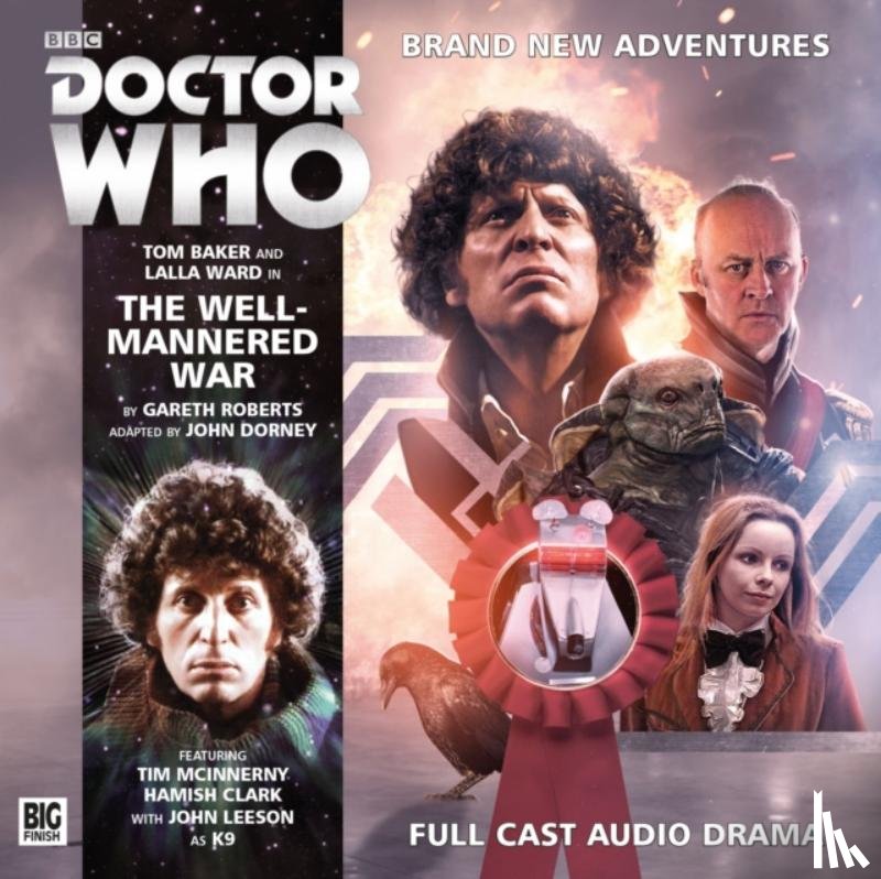 Roberts, Gareth, Dorney, John - The Well-Mannered War