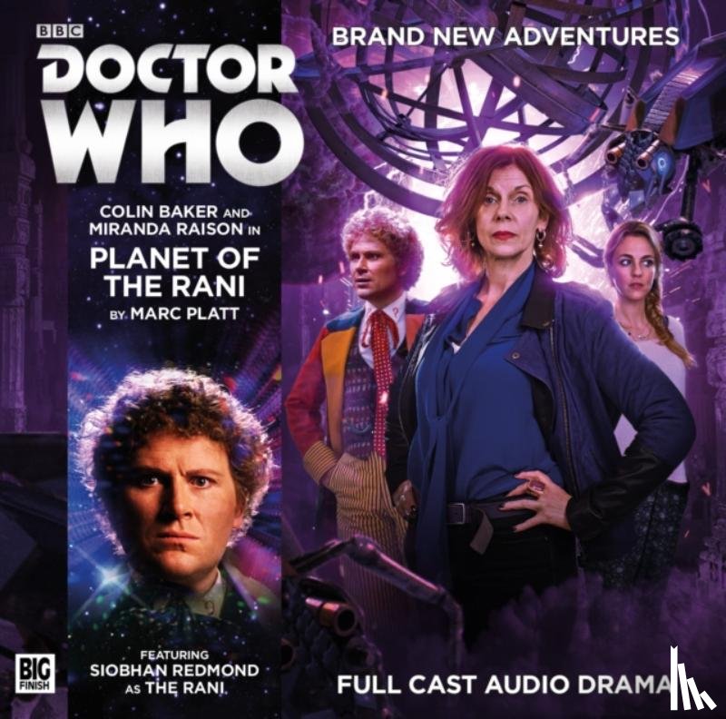 Platt, Marc - Planet of the Rani
