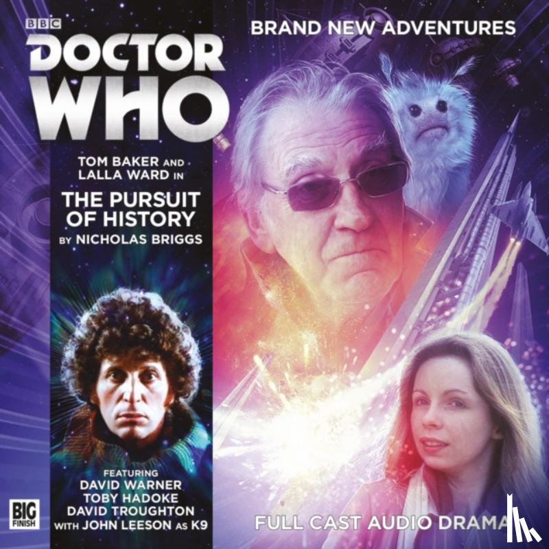 Briggs, Nicholas, Warner, David - Doctor Who: The Fourth Doctor Adventures - 5.7 the Pursuit of History