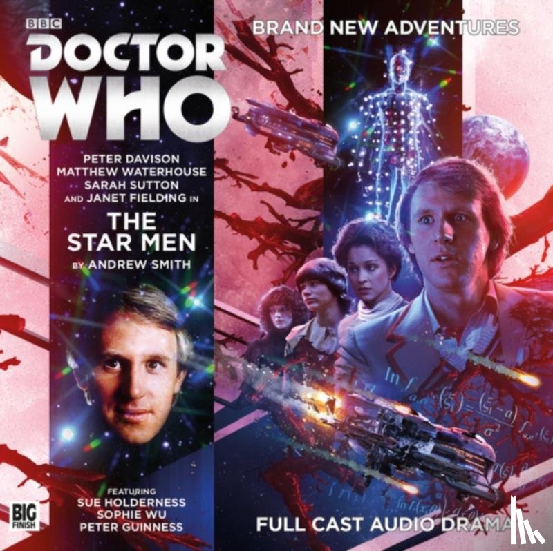 Smith, Andrew - Doctor Who Main Range 221 - The Star Men