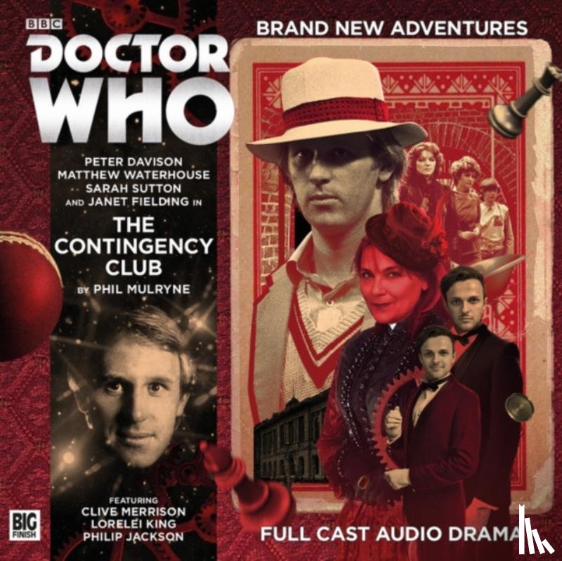 Mulryne, Phil - Doctor Who Main Range: The Contingency Club
