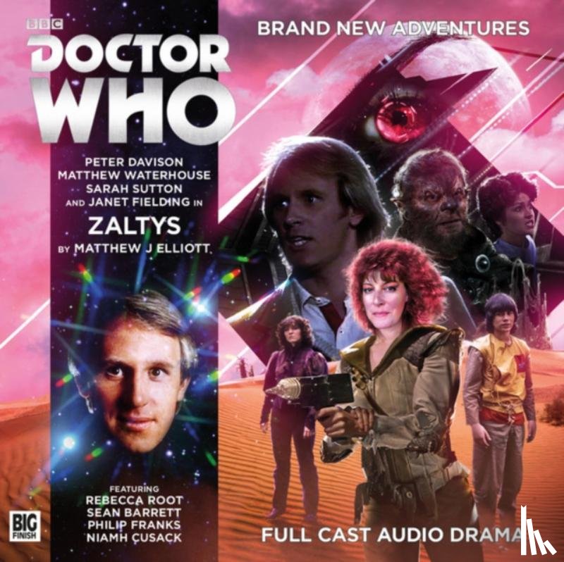 Elliot, Matthew J. - Doctor Who Main Range: 223 - Zaltys