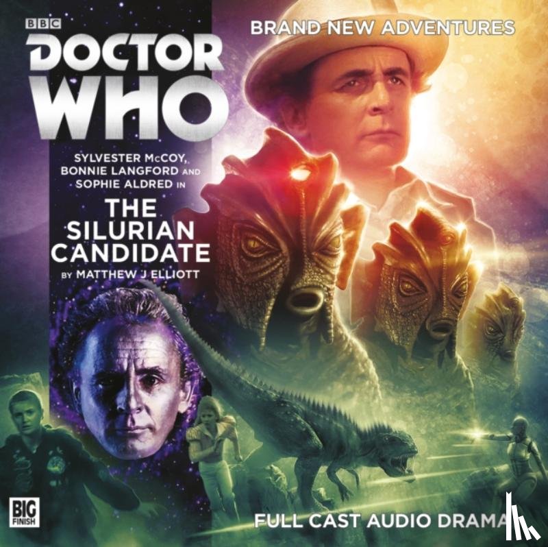 Elliott, Matthew J. - Main Range - The Silurian Candidate