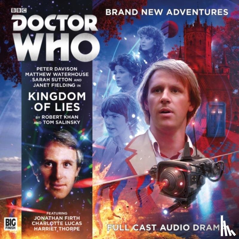 Khan, Robert, Salinsky, Tom - Doctor Who Main Range 234 - Kingdom of Lies
