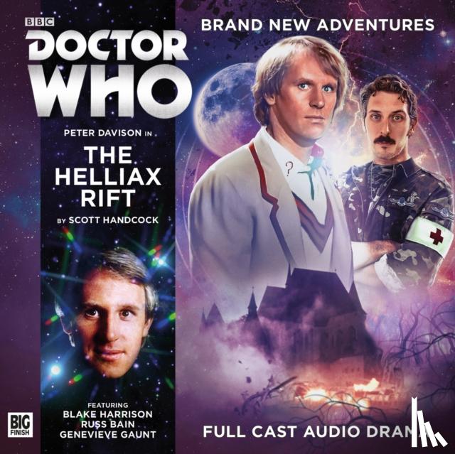 Handcock, Scott - Doctor Who Main Range #237 - The Helliax Rift