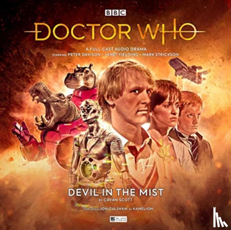Scott, Cavan - Doctor Who Main Range #247 - Devil in the Mist