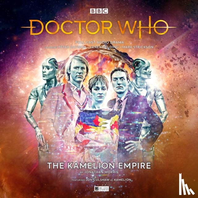 Morris, Jonathan - Doctor Who Main Range #249 - The Kamelion Empire