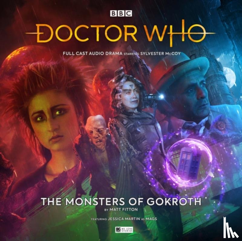 Fitton, Matt - Doctor Who - The Monthly Adventures #250 The Monsters of Gokroth