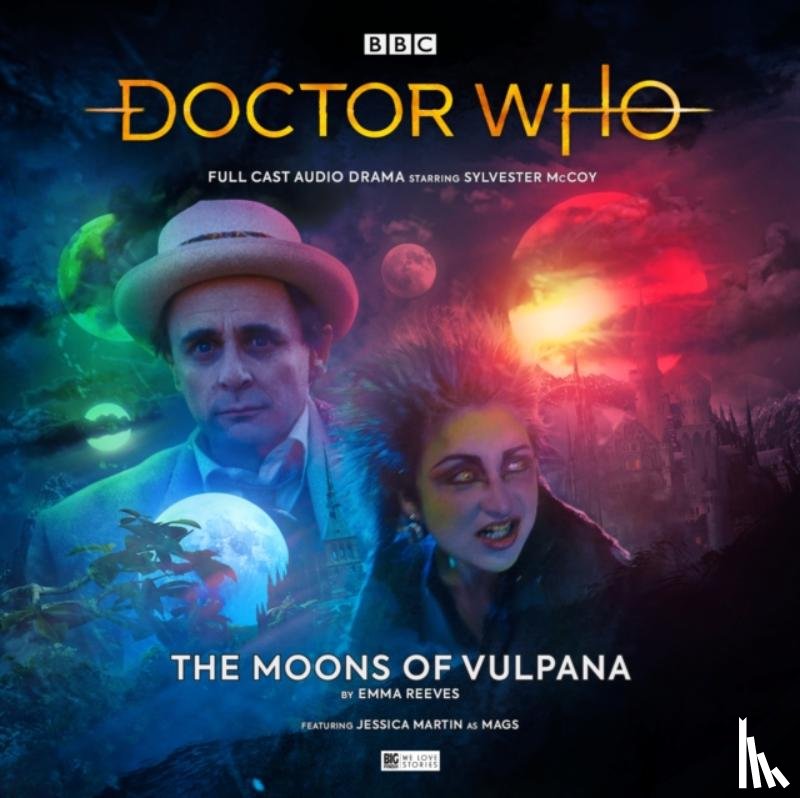 Reeves, Emma - Doctor Who - The Monthly Adventures #251 The Moons of Vulpana
