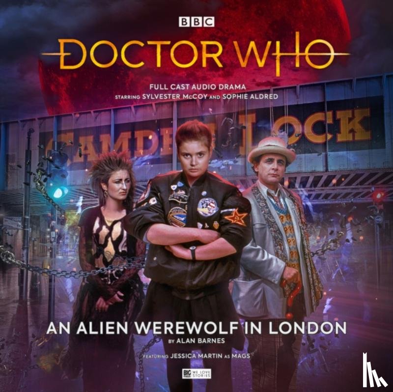 Barnes, Alan - Doctor Who - The Monthly Adventures #252 An Alien Werewolf in London