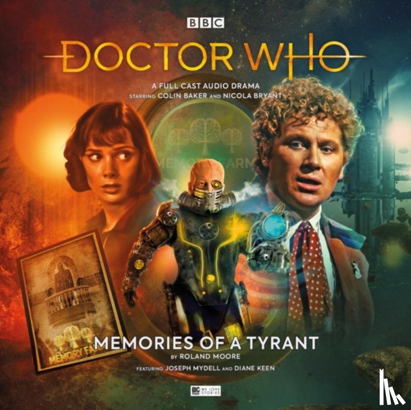 Moore, Roland - Doctor Who The Monthly Adventures #253 Memories of a Tyrant