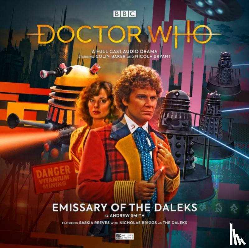 Smith, Andrew - Doctor Who Monthly Adventures #254 - Emissary of the Daleks