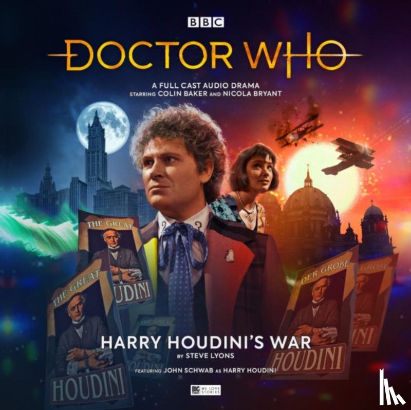Lyons, Steve, Bentley, Ken - Doctor Who The Monthly Adventues #255 Harry Houdini's War