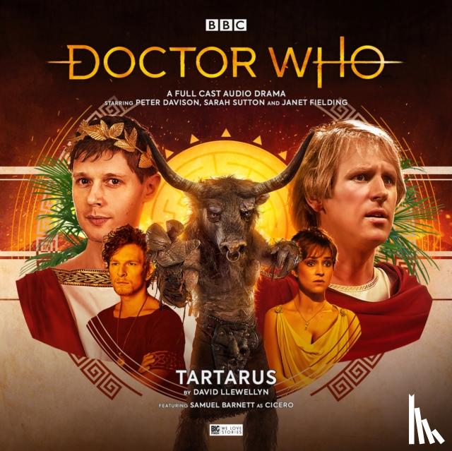 Llewellyn, David - Doctor Who The Monthly Adventures #256 Tartarus