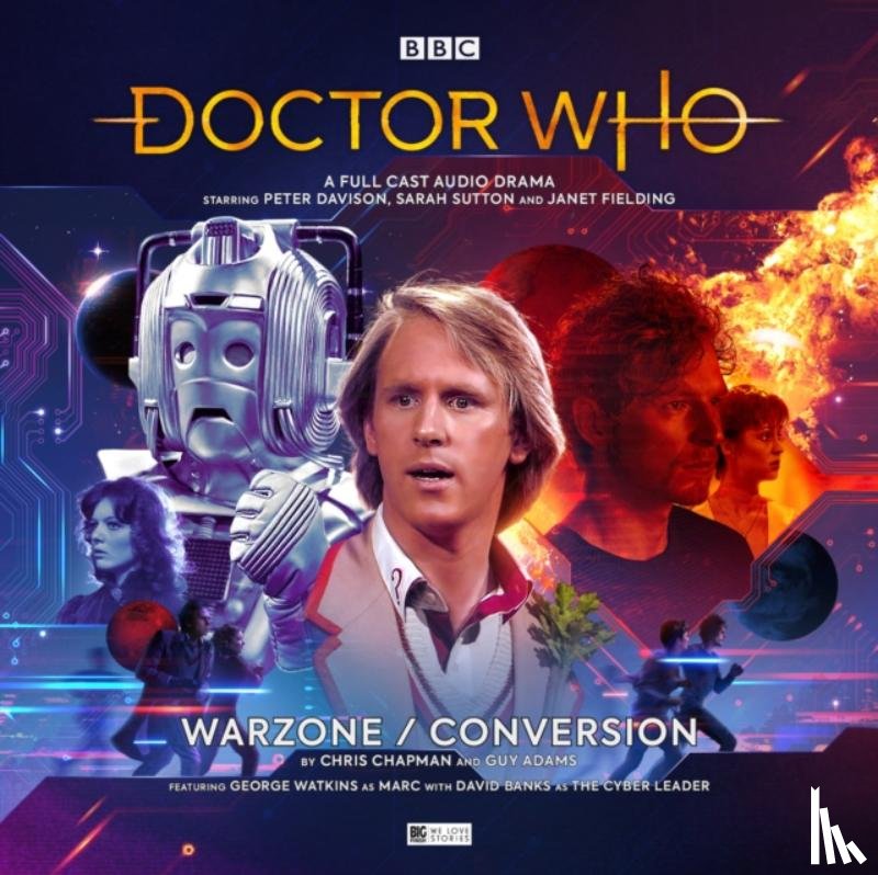 Adams, Guy, Chapman, Chris - The Monthly Adventures #258 Warzone / Conversion