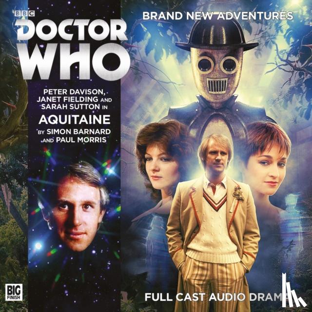 Barnard, Simon, Morris, Paul - Doctor Who Main Range 209 - Aquitaine