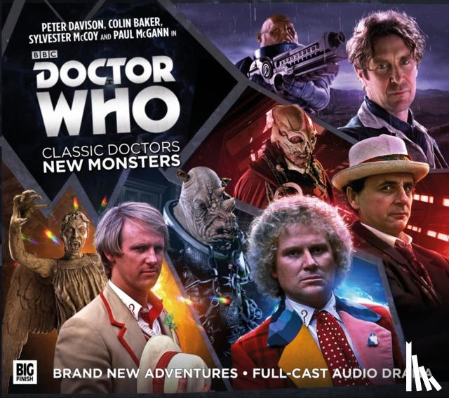 Mulryne, Phil, Barnard, Simon, Morris, Paul, Goss, James - Doctor Who: Classic Doctors, New Monsters