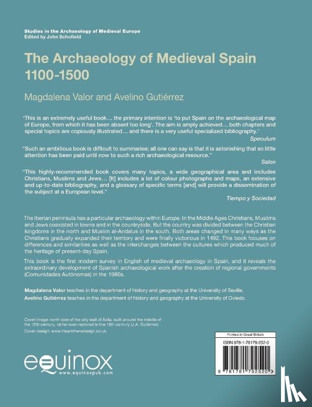  - The Archaeology of Medieval Spain, 1100-1500