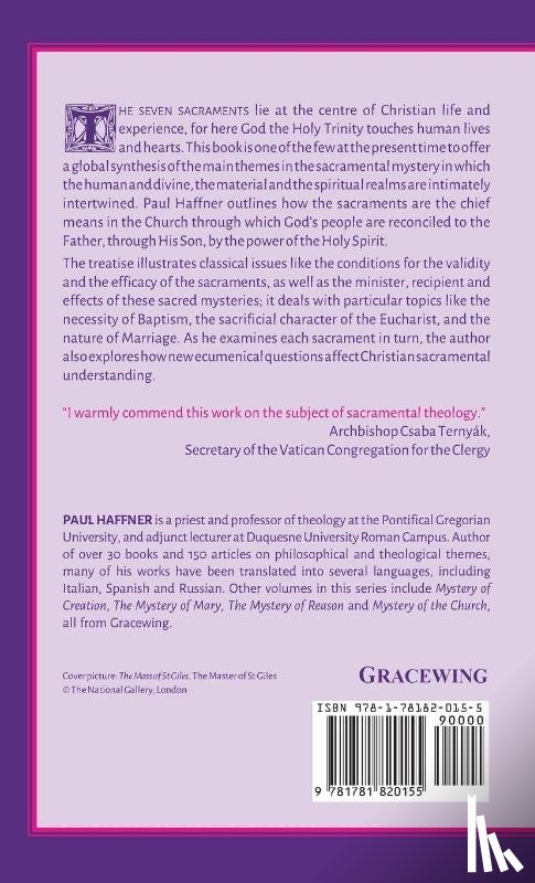 Haffner, Paul - Sacramental Mystery