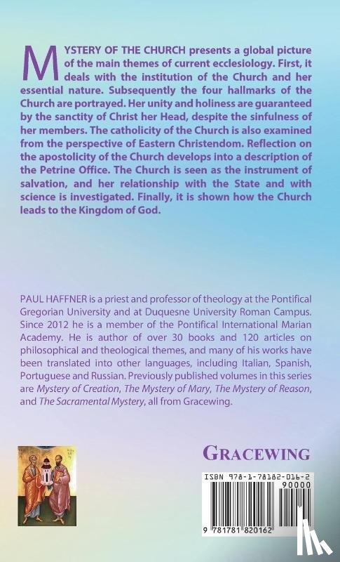 Haffner, Paul - Mystery of the Church