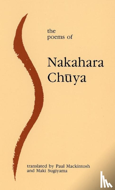 Chuya, Nakahara - The Poems of Nakahara Chuya