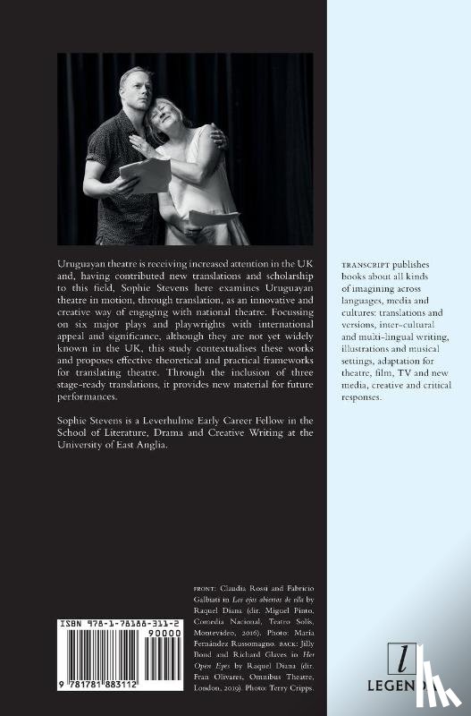 Stevens, Sophie - Uruguayan Theatre in Translation