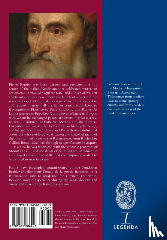 Faini, Marco - Pietro Bembo