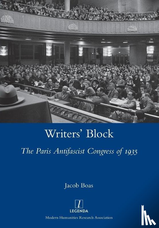 Boas, Jacob - Writers' Block