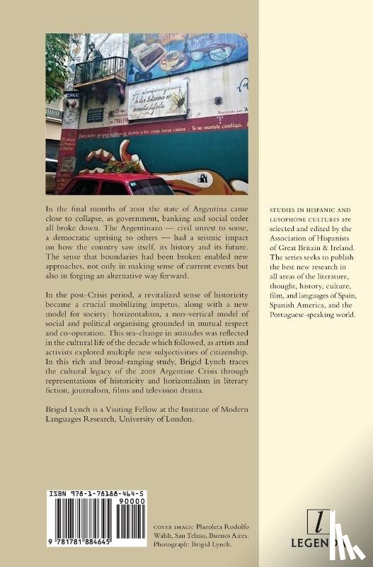 Lynch, Brigid - Horizontalism and Historicity in Argentina