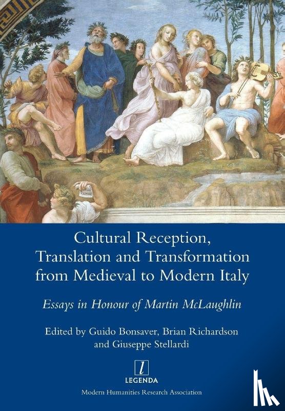  - Cultural Reception, Translation and Transformation from Medieval to Modern Italy