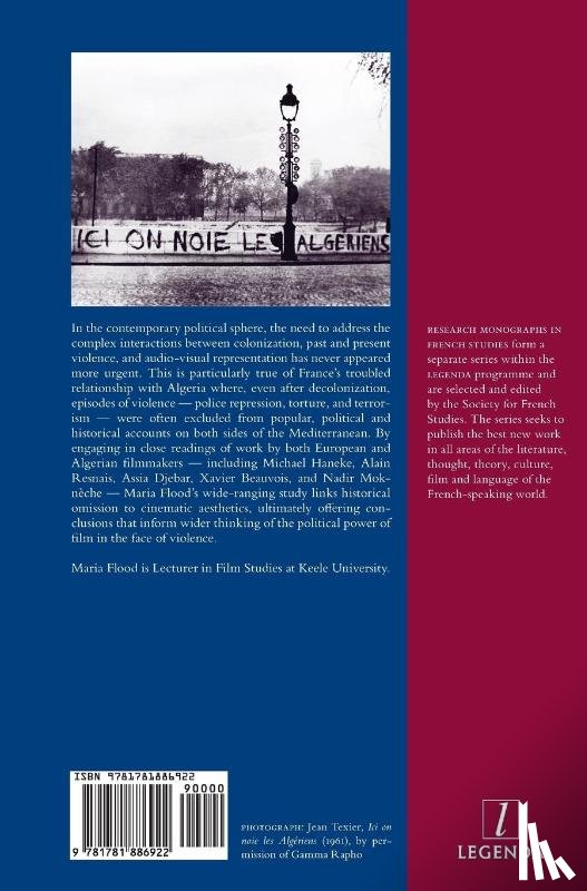 Flood, Maria - France, Algeria and the Moving Image